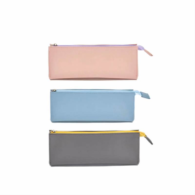 Simple PU Pen Bag