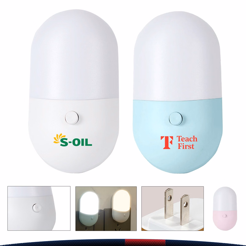 Solmere Plug-in LED Night Light