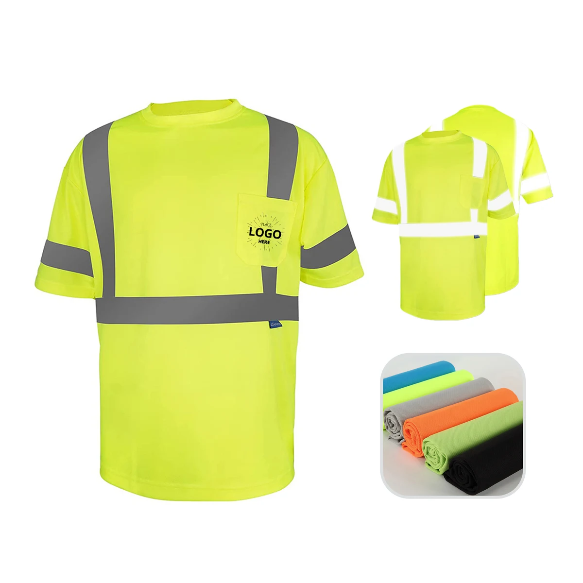 High Visibility T-shirt 1