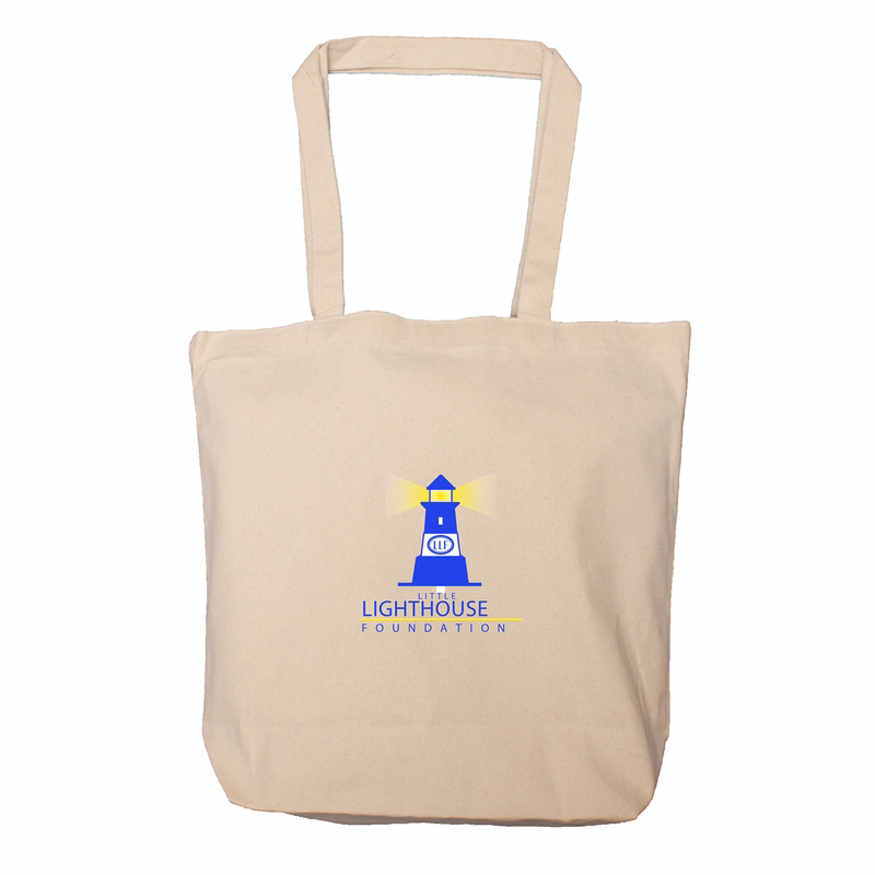 12 Oz. Cotton Tote Bag (18" x 16.5" x 5.5")