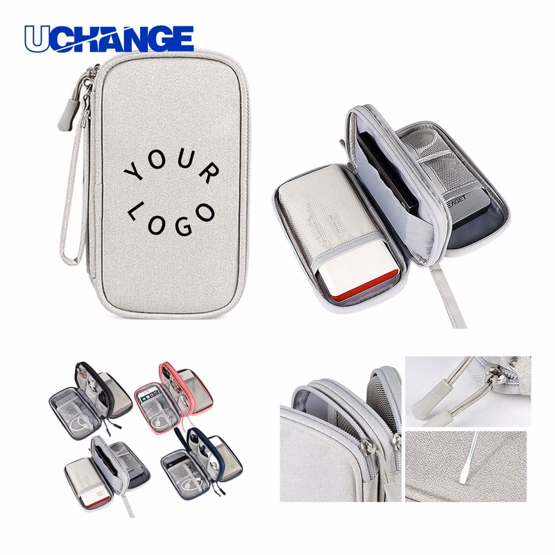 Tech Organizer Pouch Case for Travel and Storage