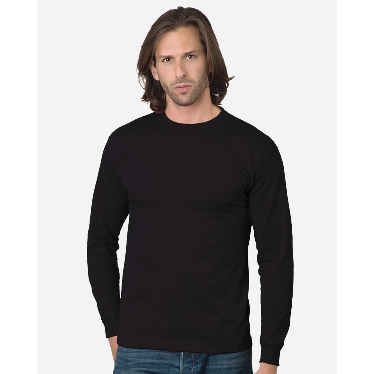 Unisex Union-Made Long Sleeve T-Shirt - 2955 1