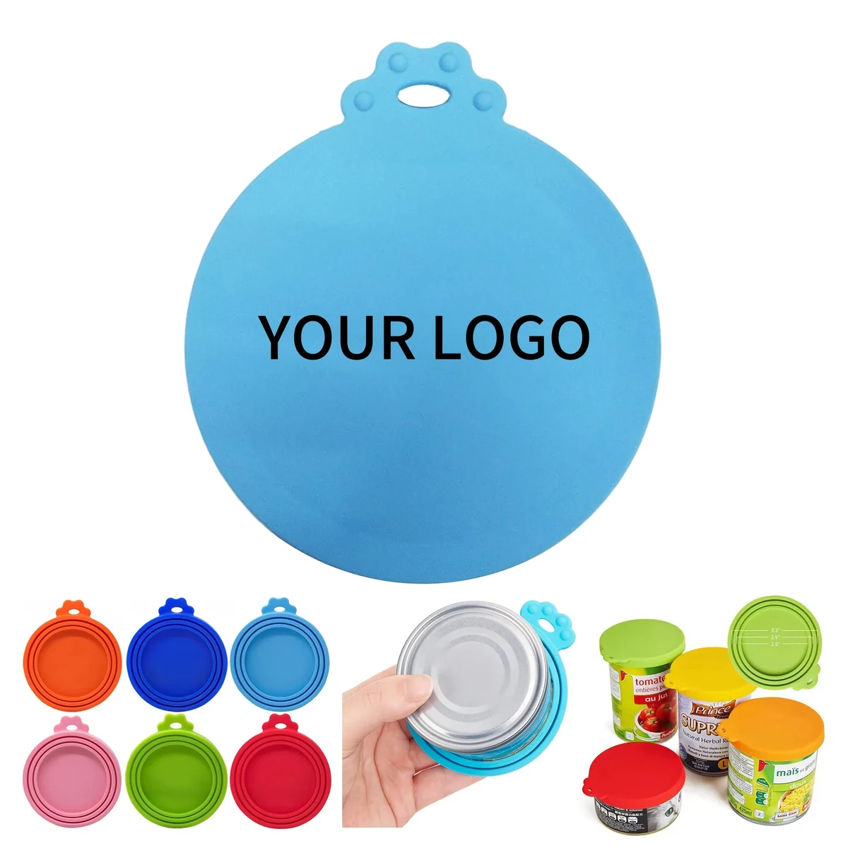 Silicone Pet Can Cover 1