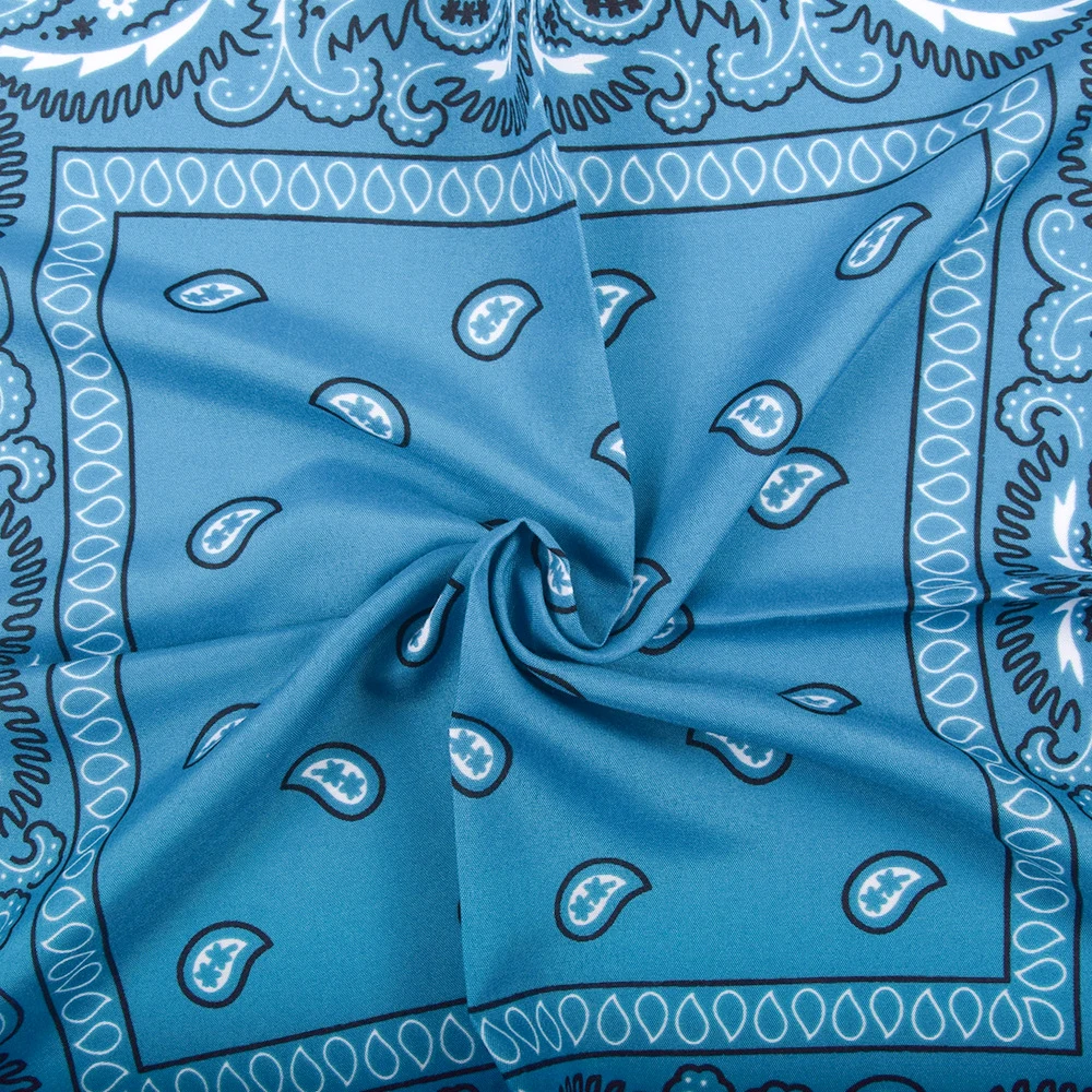 Fine Novelty Print Unisex Tie Dye Bandanas Headwraps 1