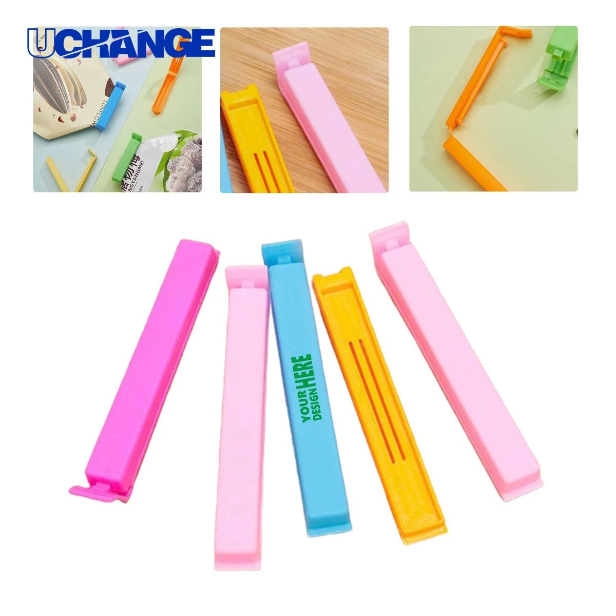 Plastic Food Preservation Clip 1