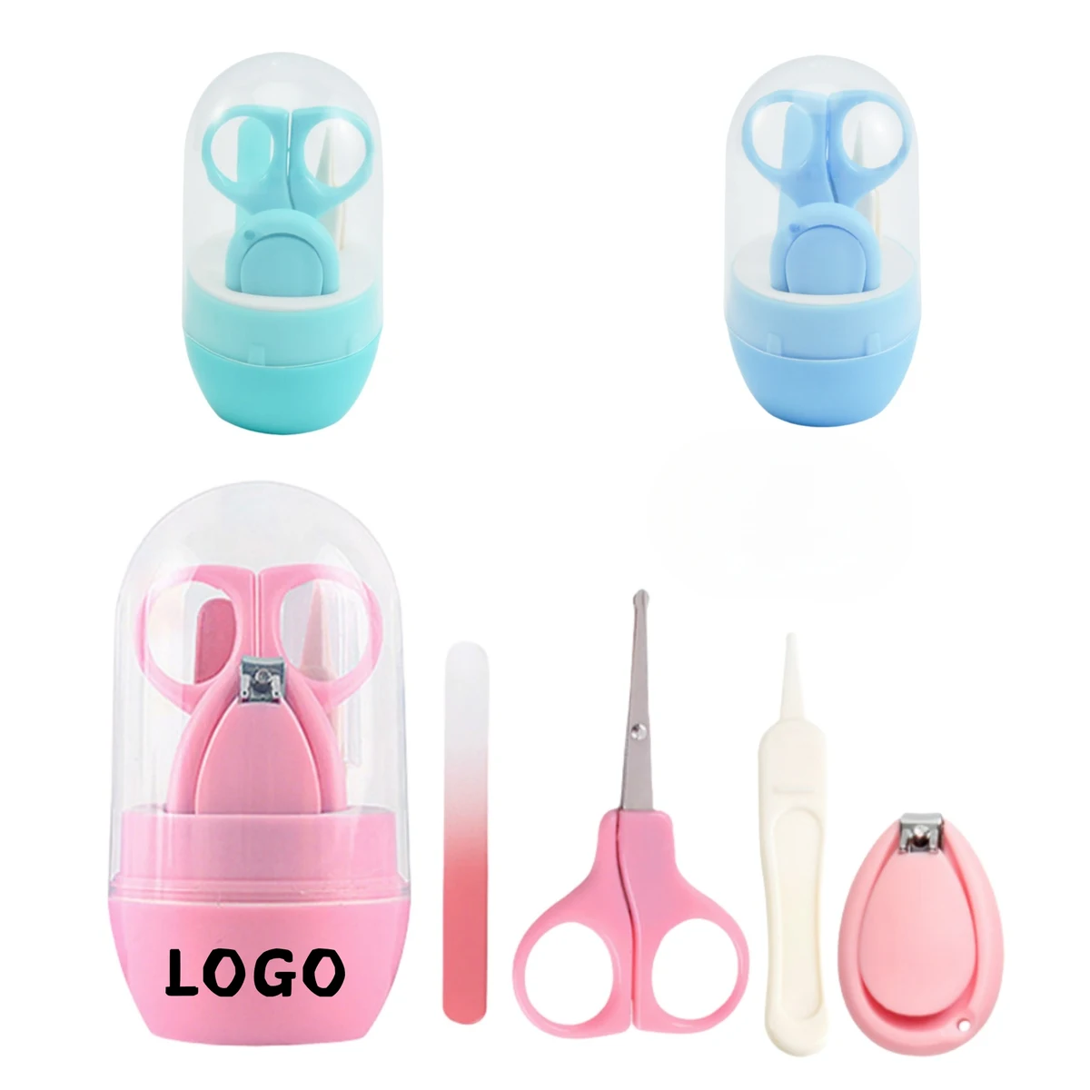Baby Grooming Finger Trimmer Cutter 1