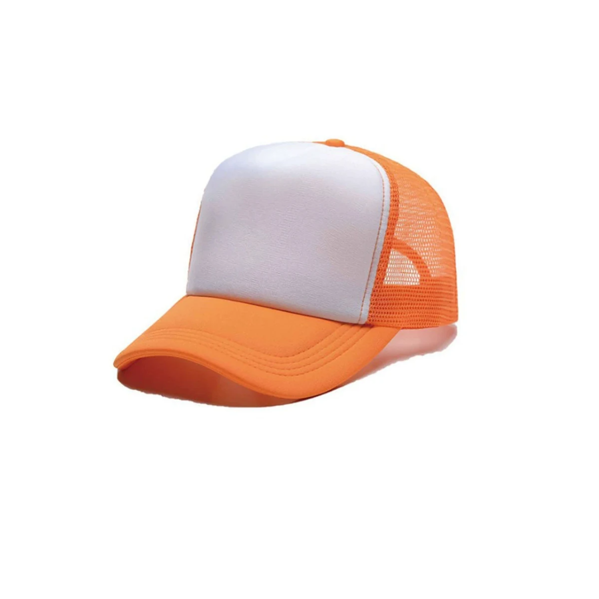 Polyester Cotton Mesh Back Baseball Cap 10.5 x 7.5 x 5.3" 1