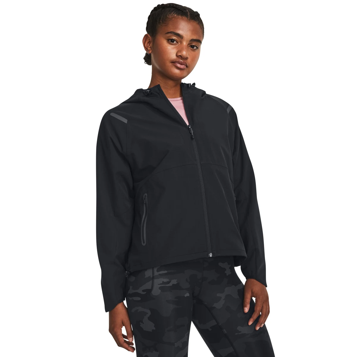 UA Unstoppable Women's Hooded Jacket 1