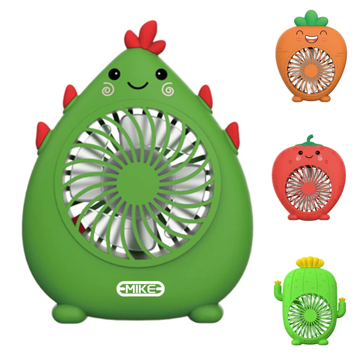 Usb Mini Fruit Cartoon Fan 1