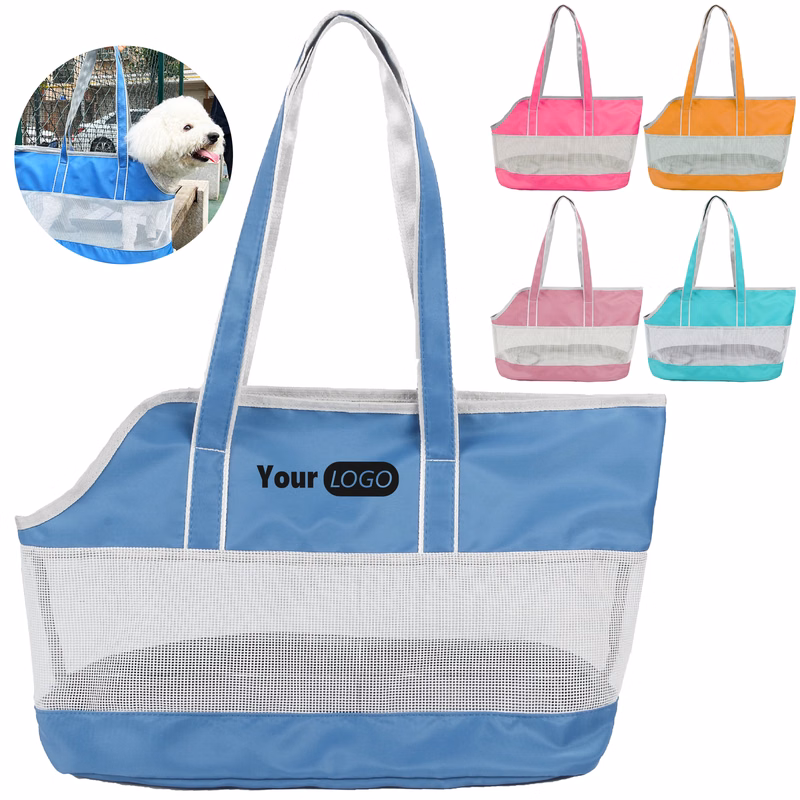 Polyester Small And Medium-Sized Dog Outdoor Pet Bag
