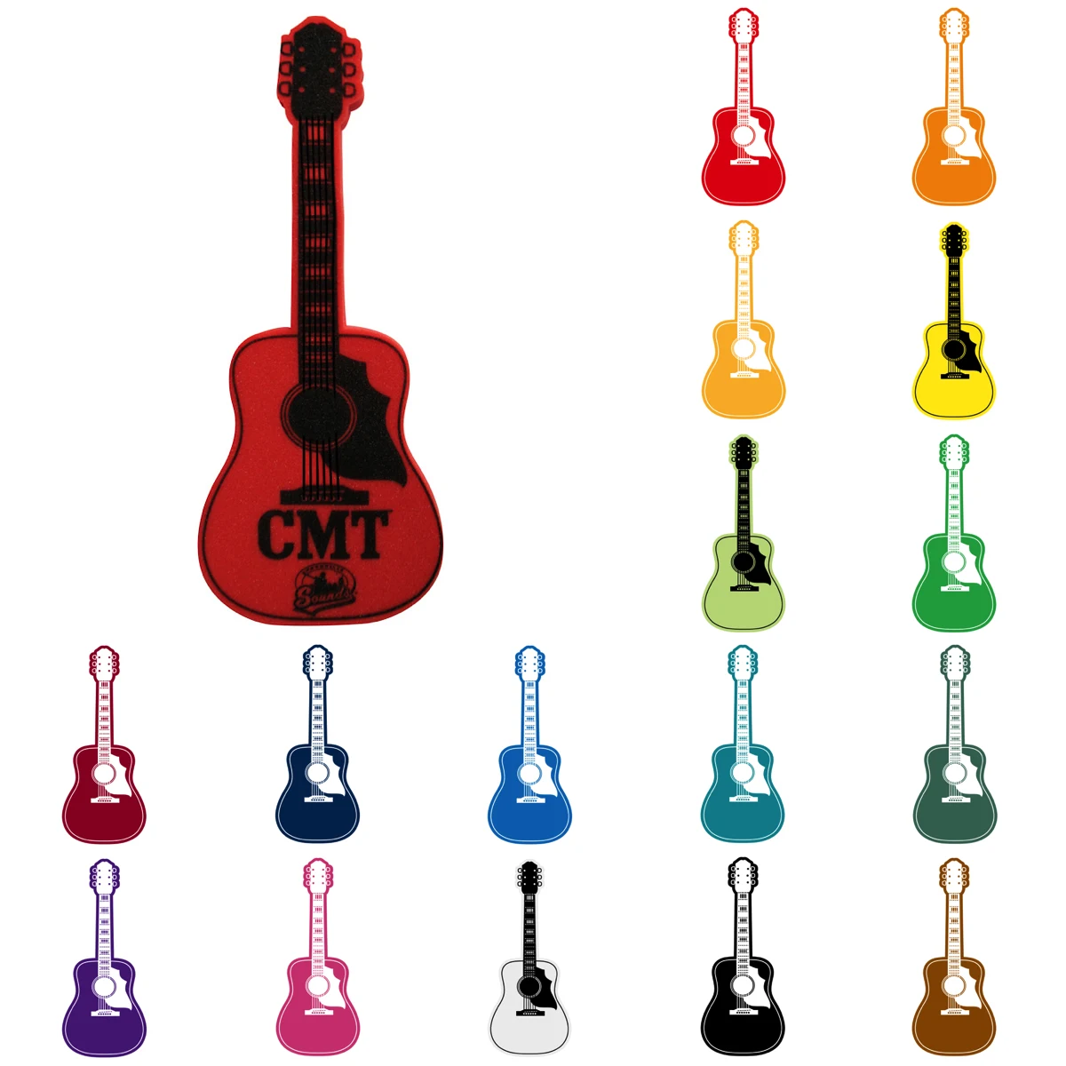 Foam Guitar 1