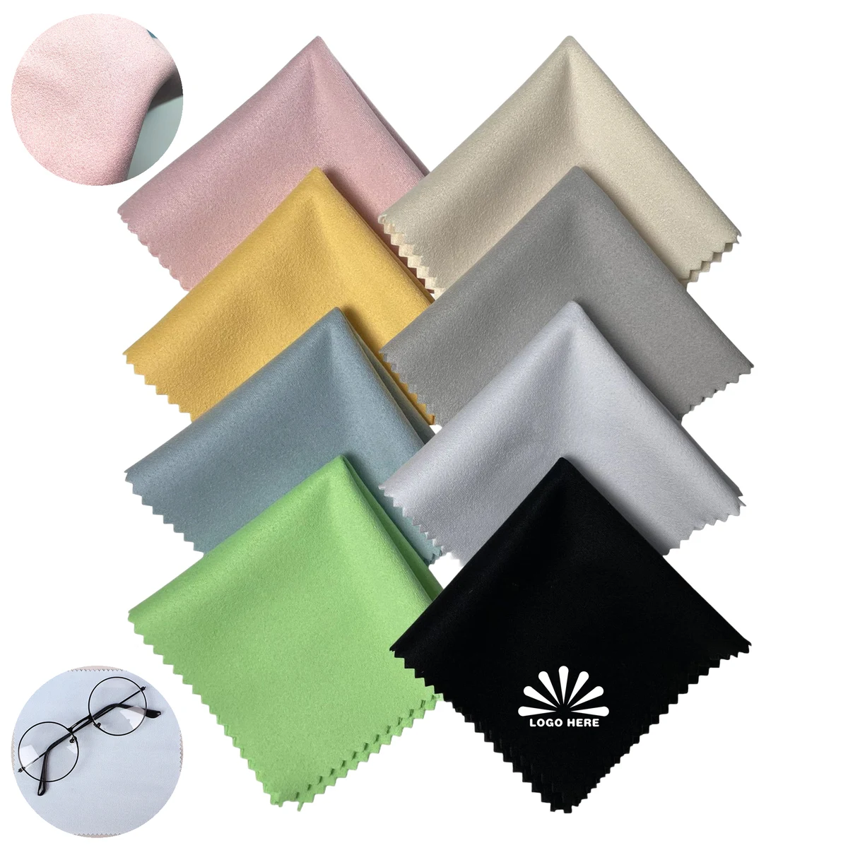 Brandable Eco Cloth For Screen & Lens Maintenance 1