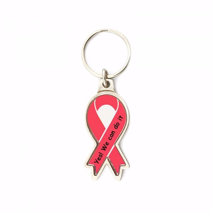 Express Key Chain (1 x 2 in Awareness Ribbon)