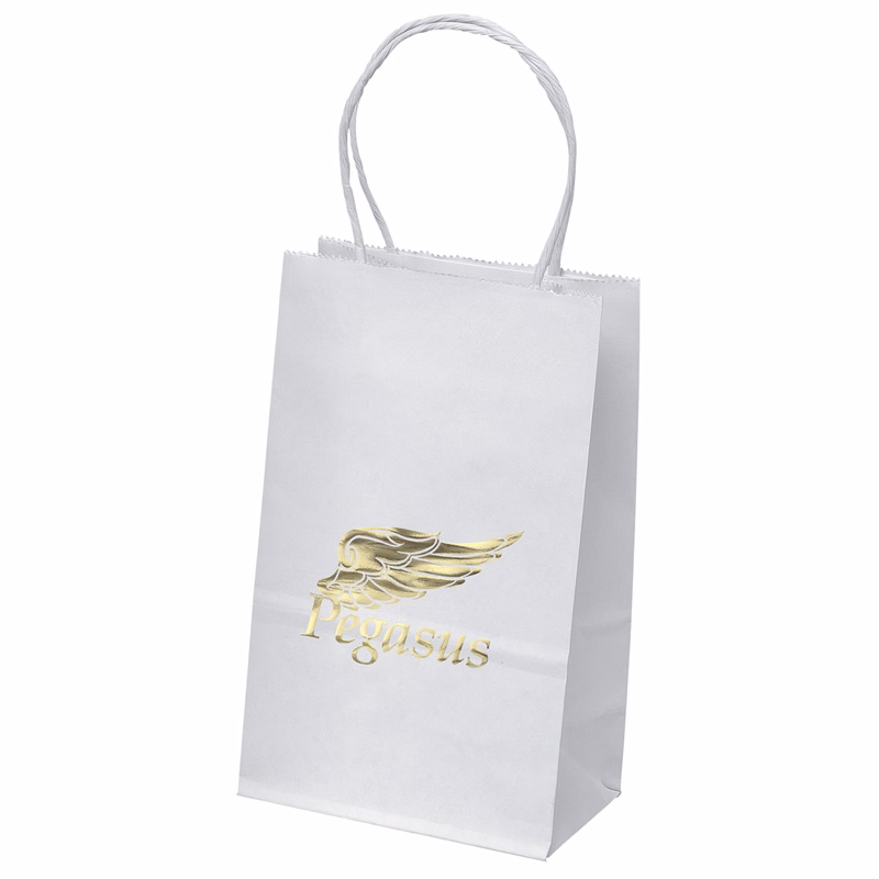 Pup - White Shopper - Foil Print