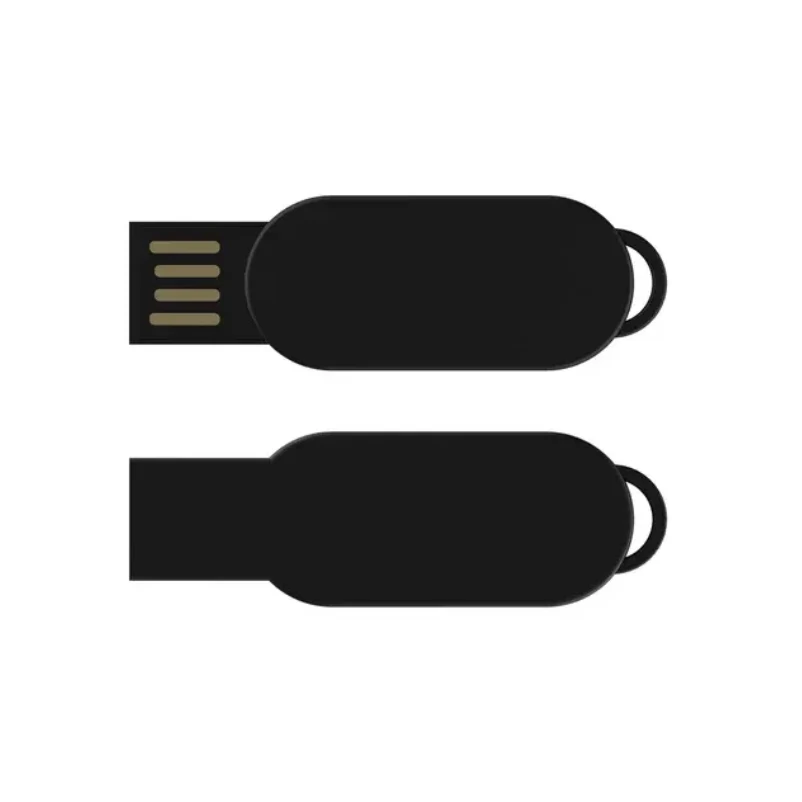 2 GB Mini Paper Clip USB Flash Drive 1