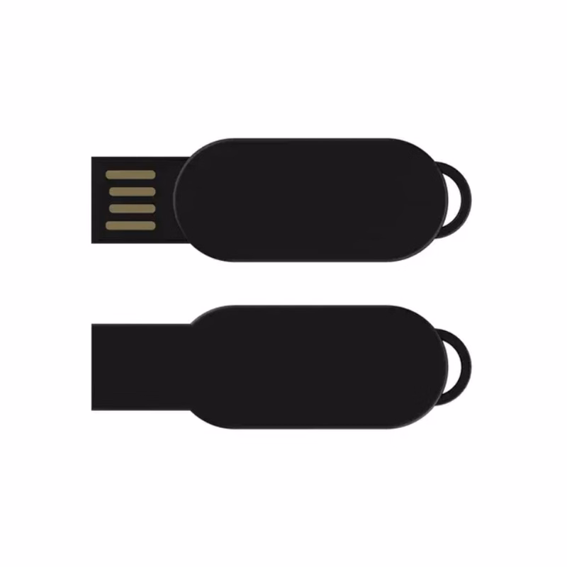 2 GB Mini Paper Clip USB Flash Drive