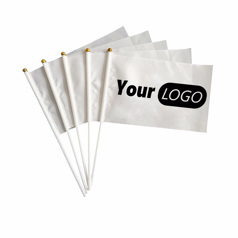 Polyester Cheering Hand Flag