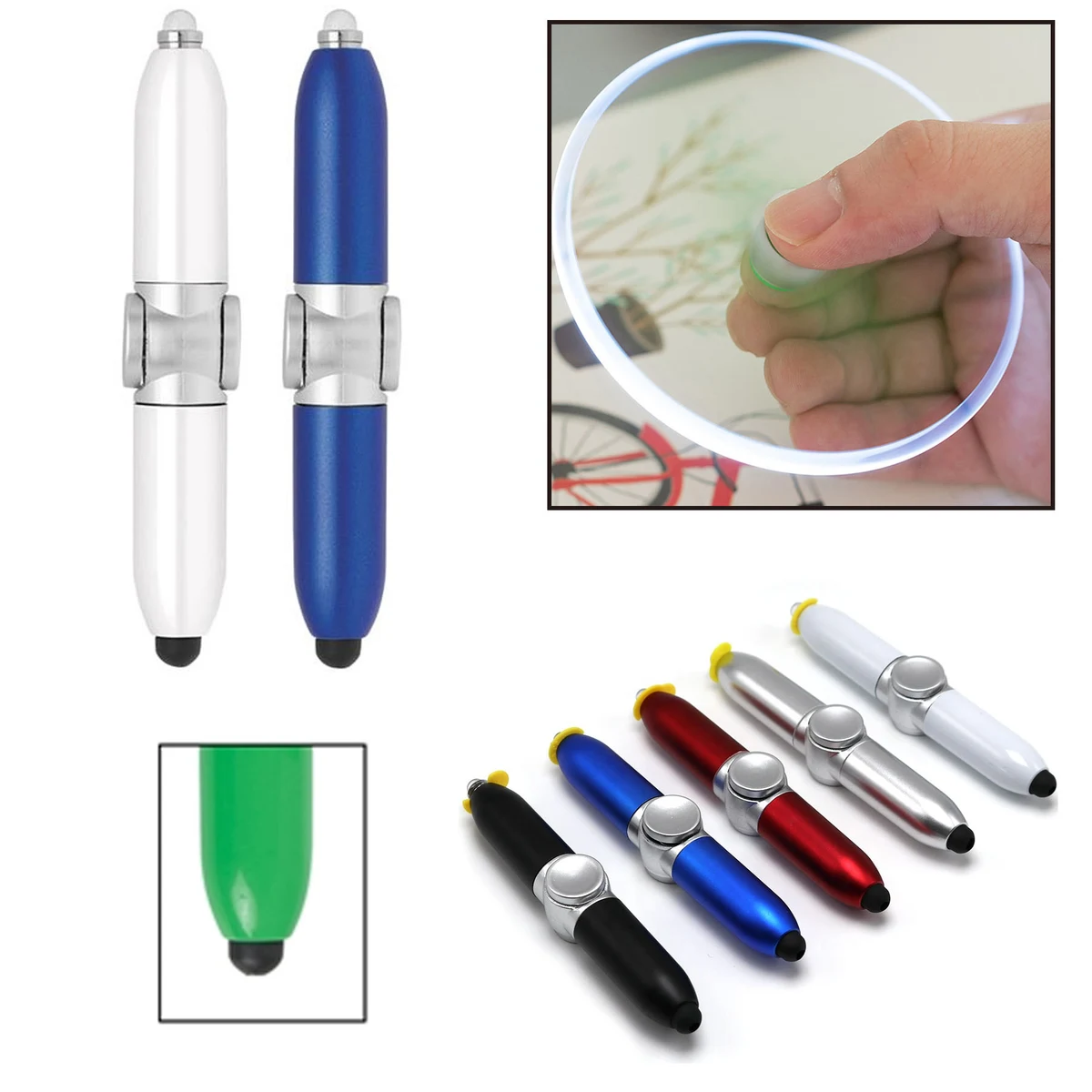 Spinner Stylus Light Pen 1
