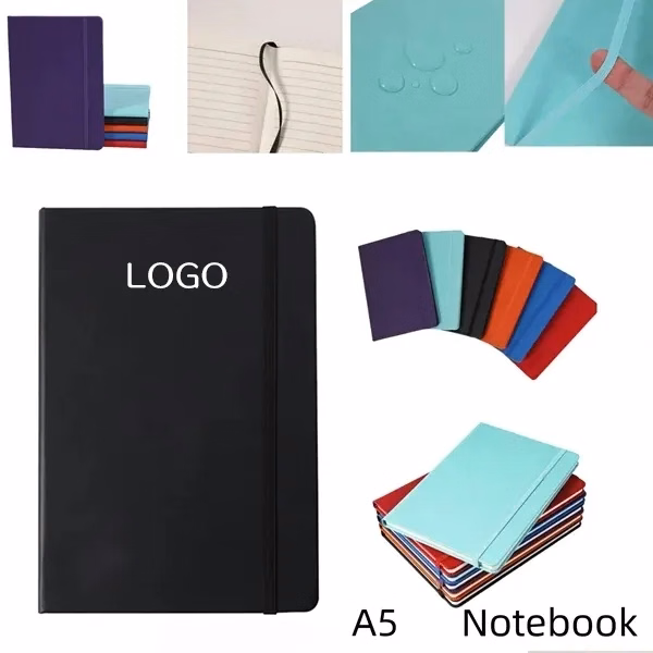 A5 Luxe PU Leather Writing Journal