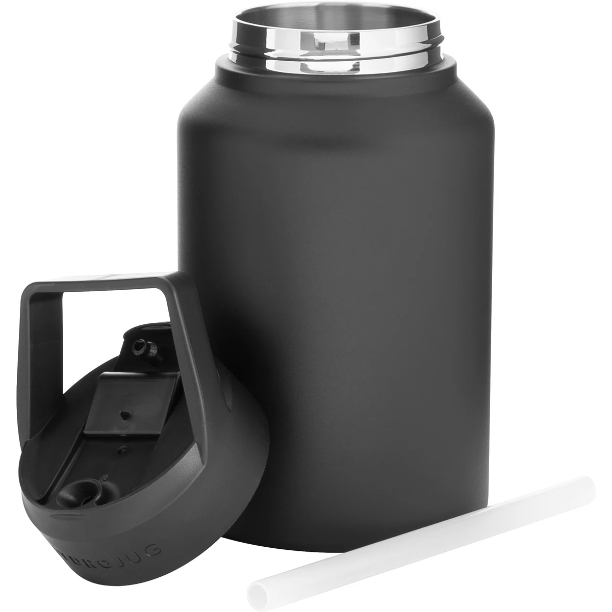64 oz hydrojug stainless steel, custom water bottle with logo imprint 1