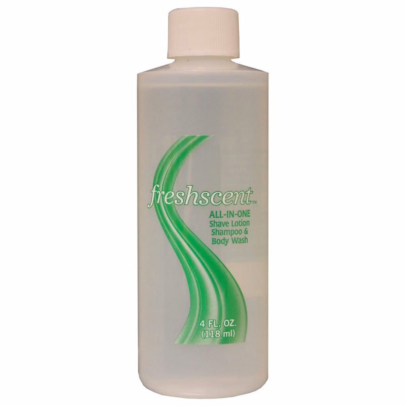 3-in-1 Shampoo Shave Lotion Body Wash - 4 oz.