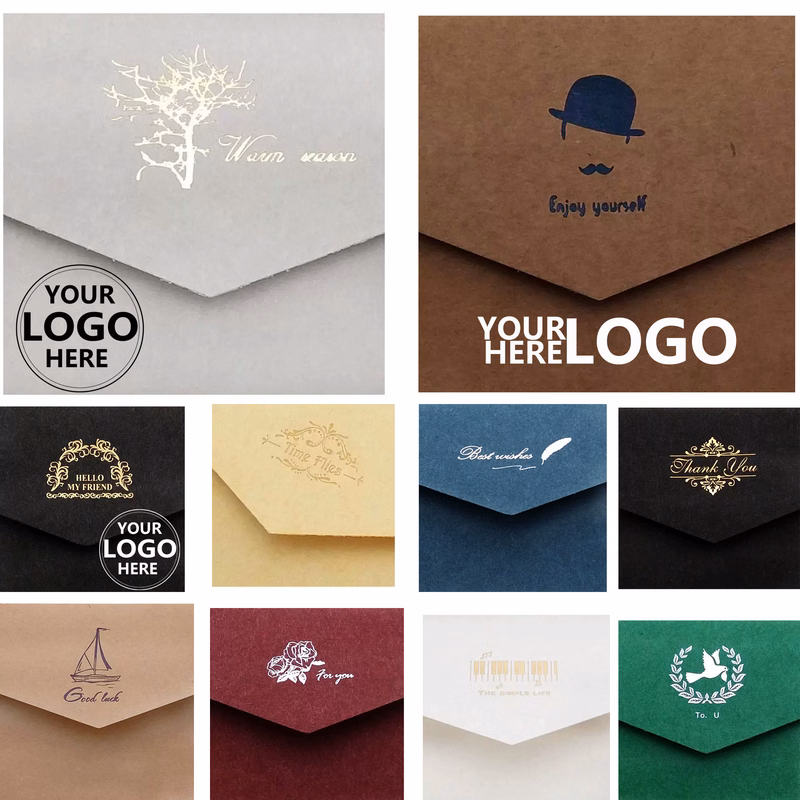 Classic Paper Envelope with Vintage Style