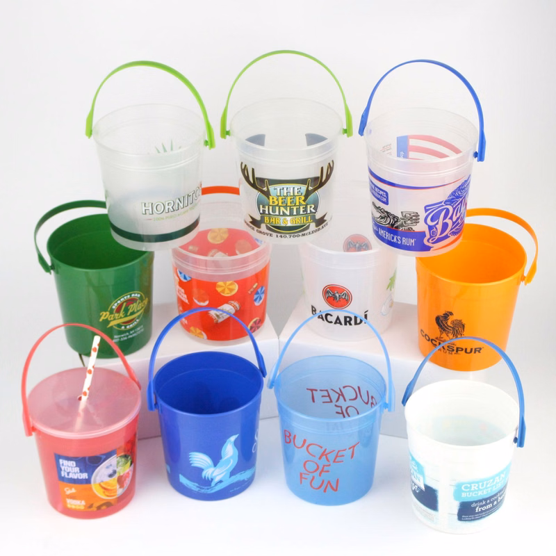 32 Oz Reusable Drink Bucket