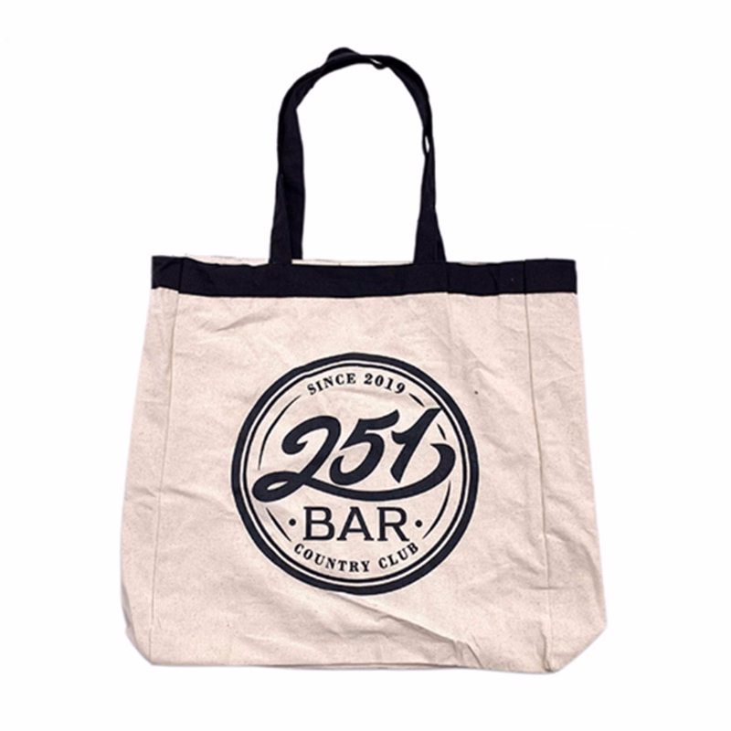Cotton Sheeting Natural Economy Tote