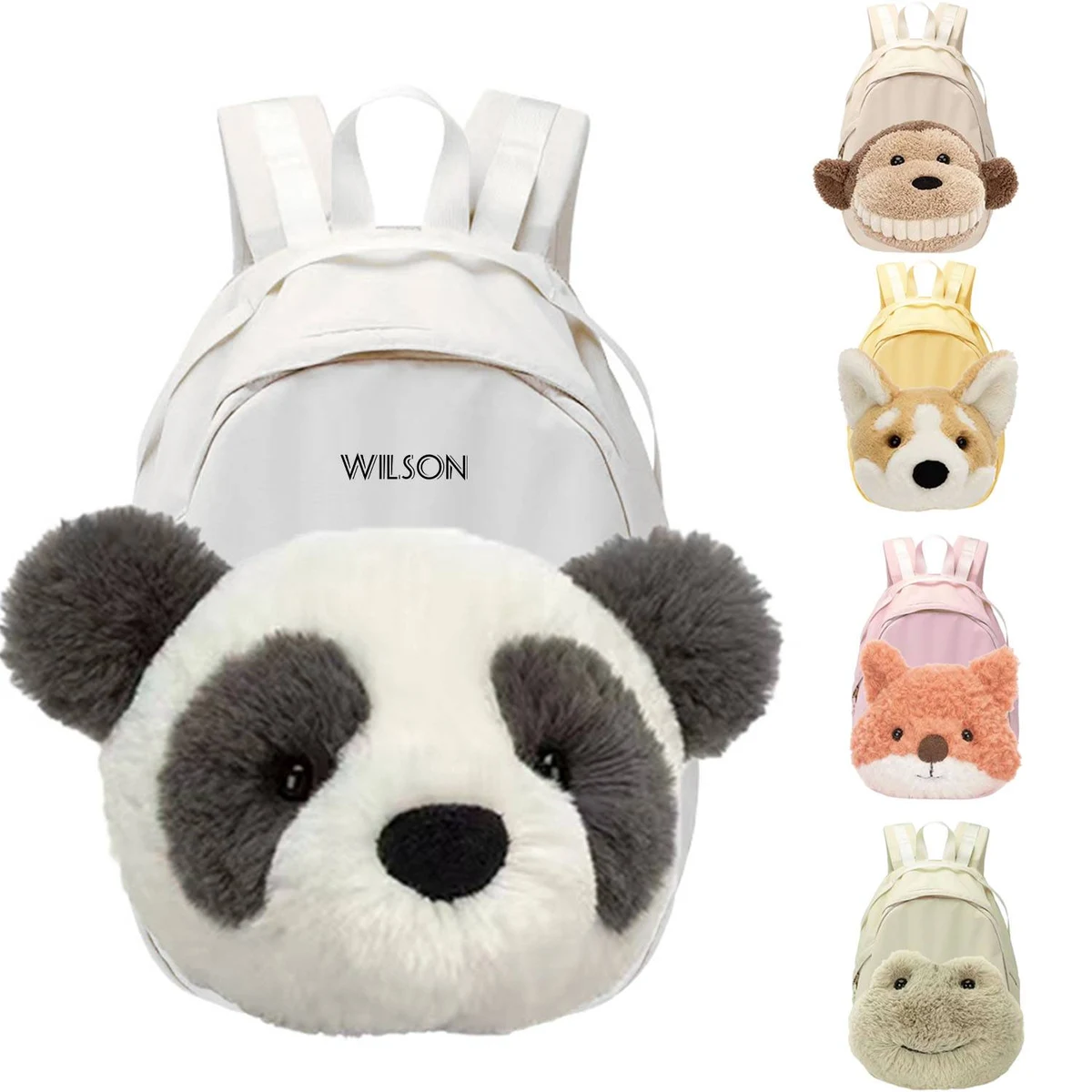 Oxford plush doll toy backpack 1