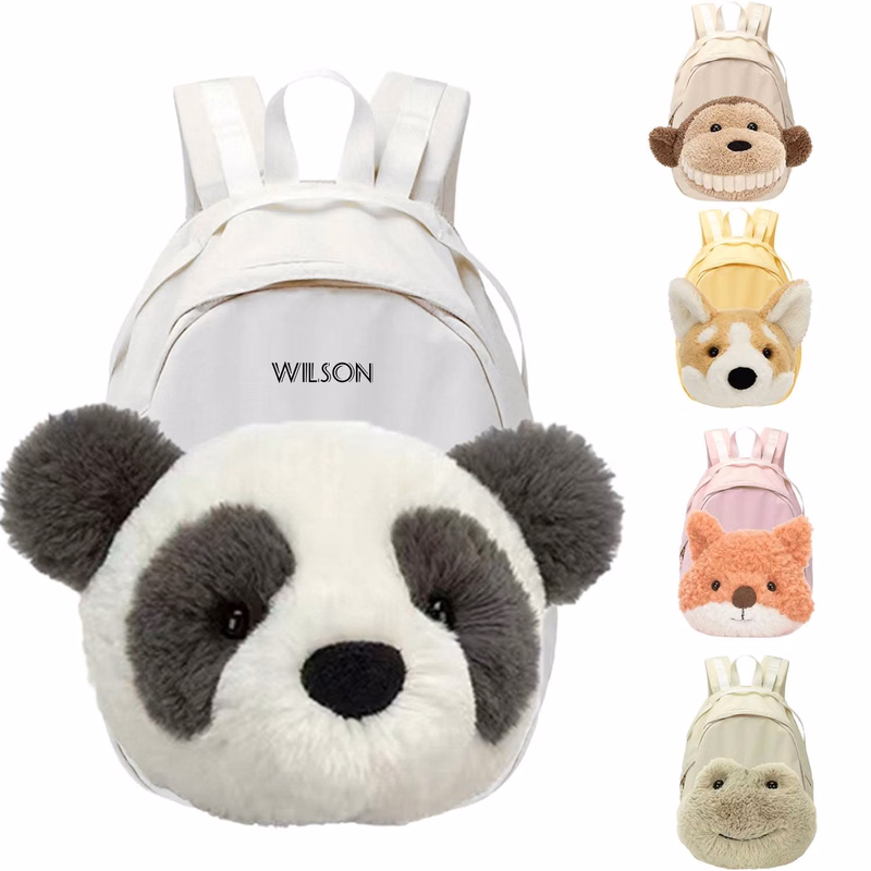 Oxford plush doll toy backpack