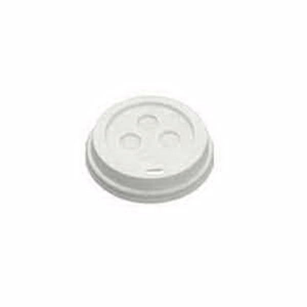 16 oz. White Dome Lids