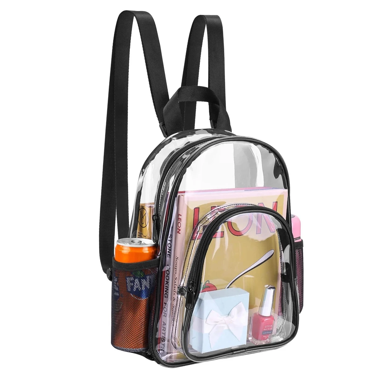 Small Clear Backpack 1