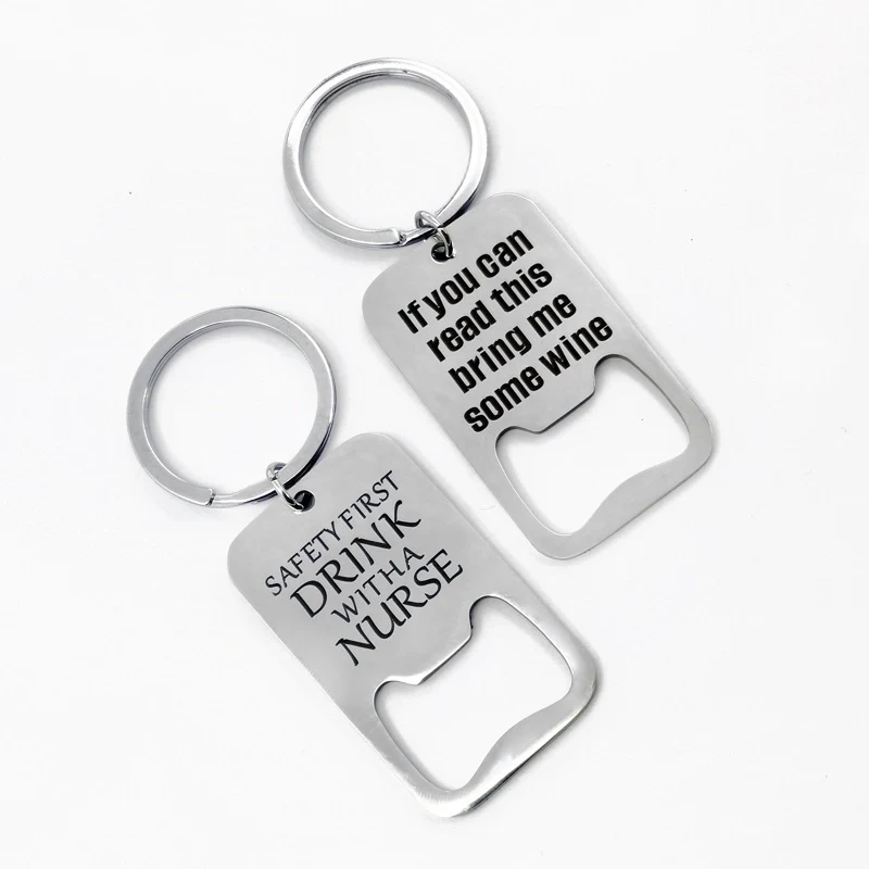 Stainless Steel Bottle Opener 1