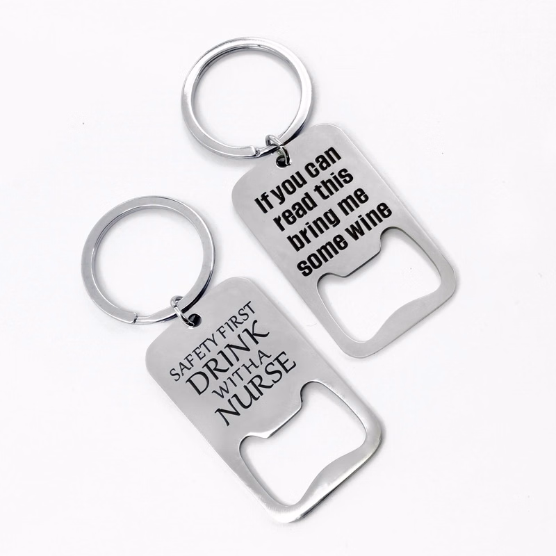 Stainless Steel Bottle Opener