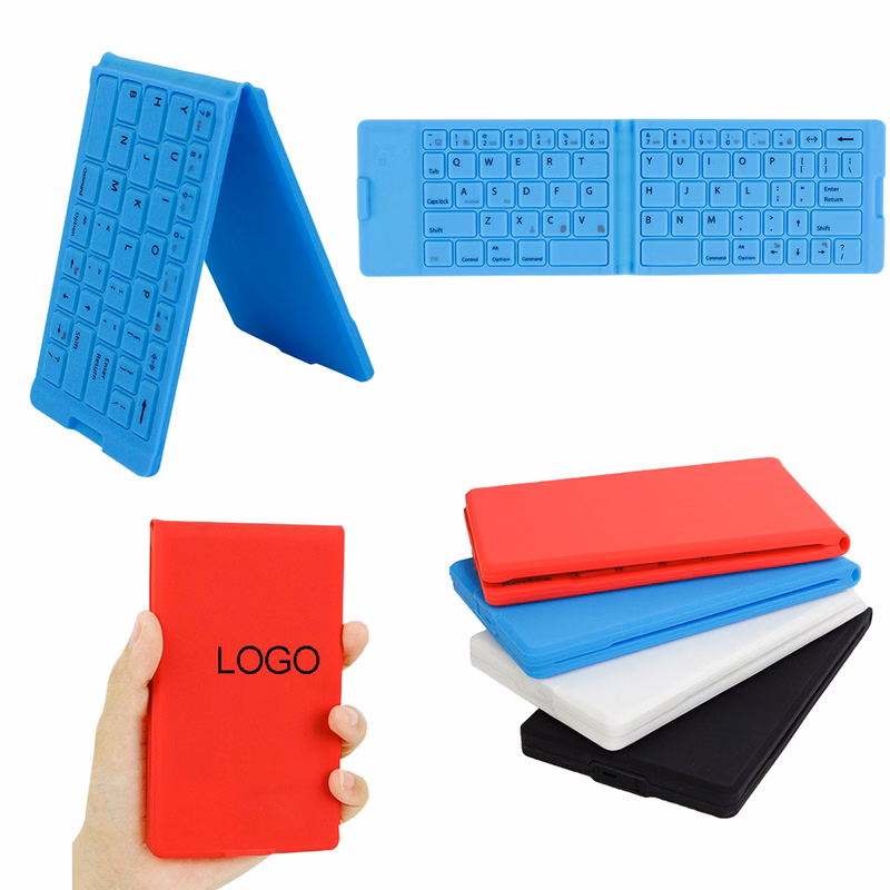 Bluetooth Folding Keyboard Full Size Pocket