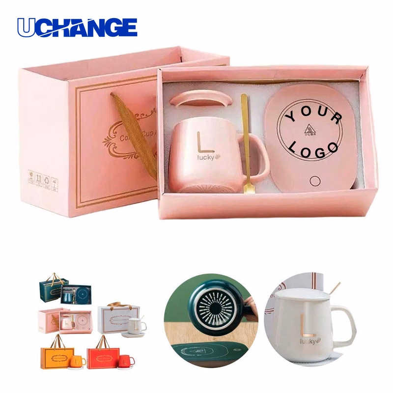 Ceramic Cup Gift Set Kit with Paper Box Package