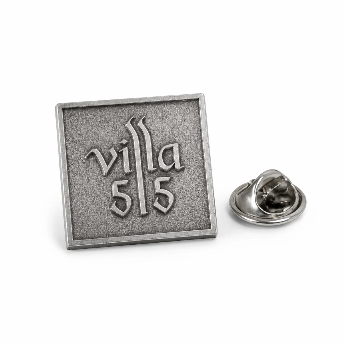 Steel Die Cast Lapel Pin - 1" 1