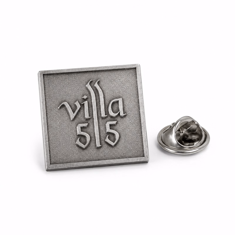 Steel Die Cast Lapel Pin - 1"