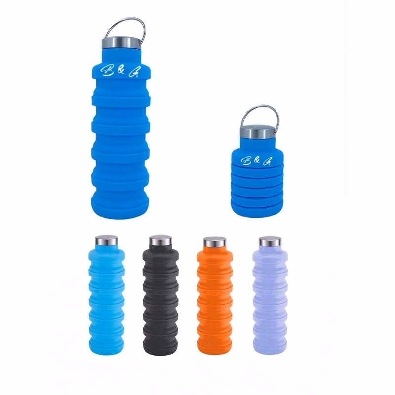 17oz Folding Travel Water Bottle