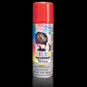 Red 3 oz. Hair Spray 1