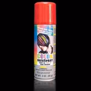 Red 3 oz. Hair Spray