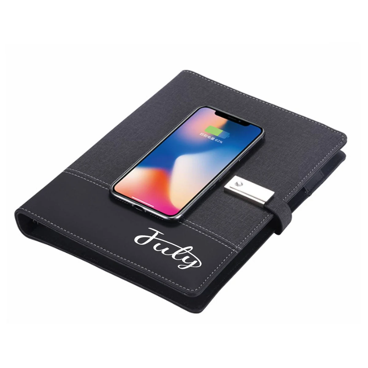 8000mAh Wireless Charging Notebook 1