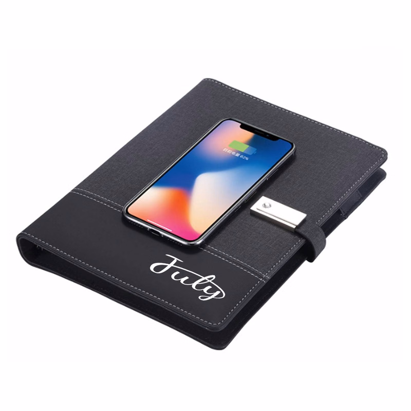 8000mAh Wireless Charging Notebook