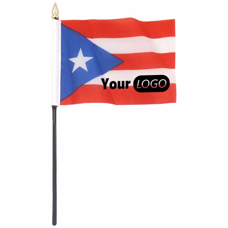 Customizable Handheld Flag