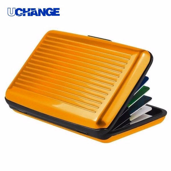 Aluminum Name Card Case Minimalist Desk Accessory
