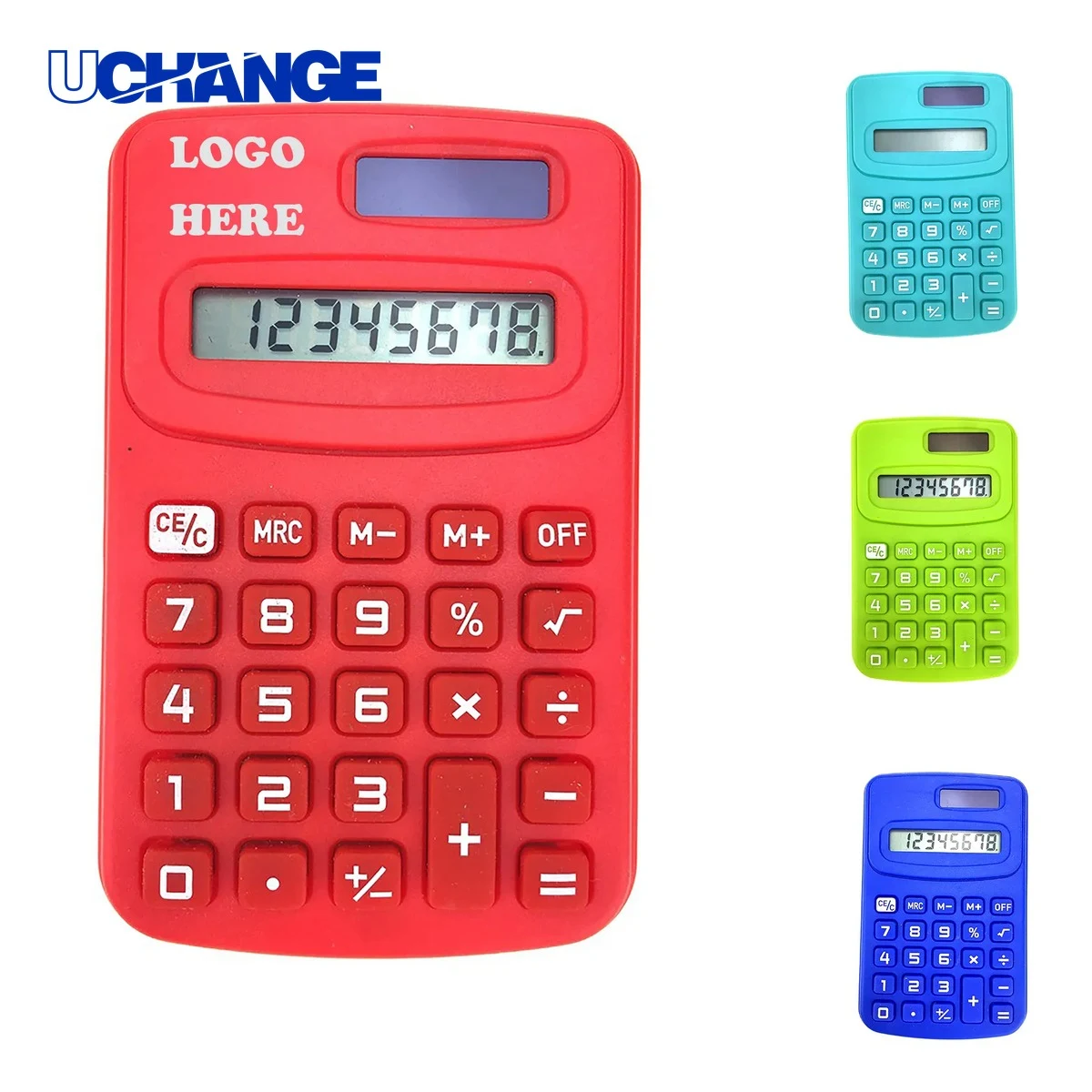 8-Digit Display Mini Calculator 1