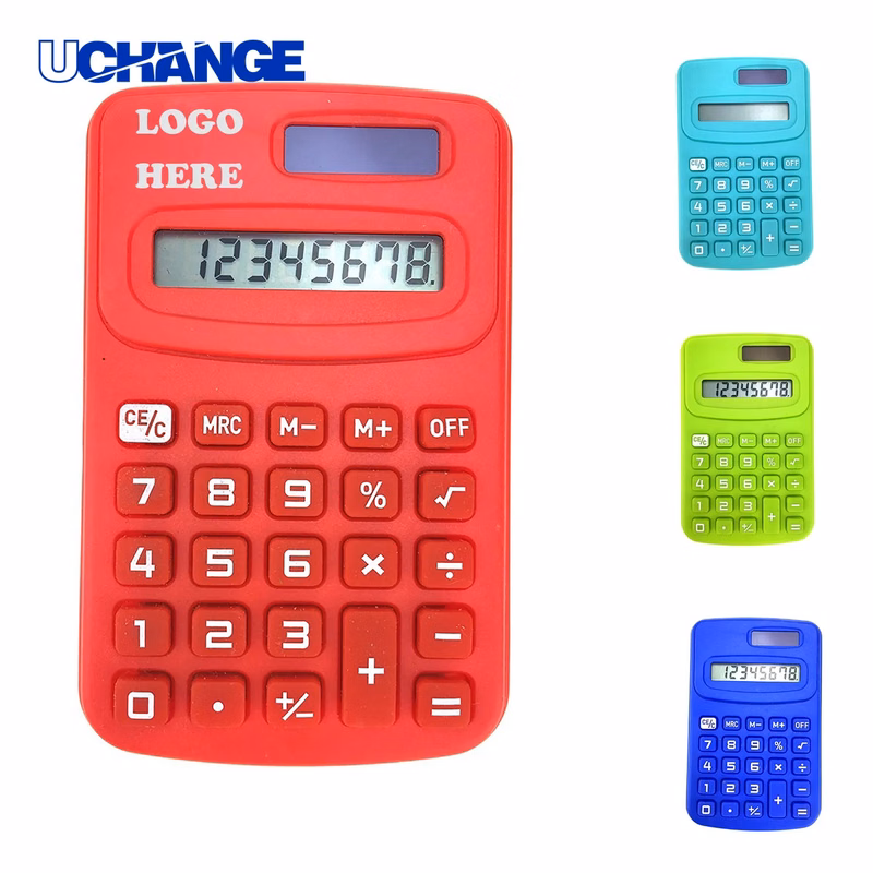 8-Digit Display Mini Calculator