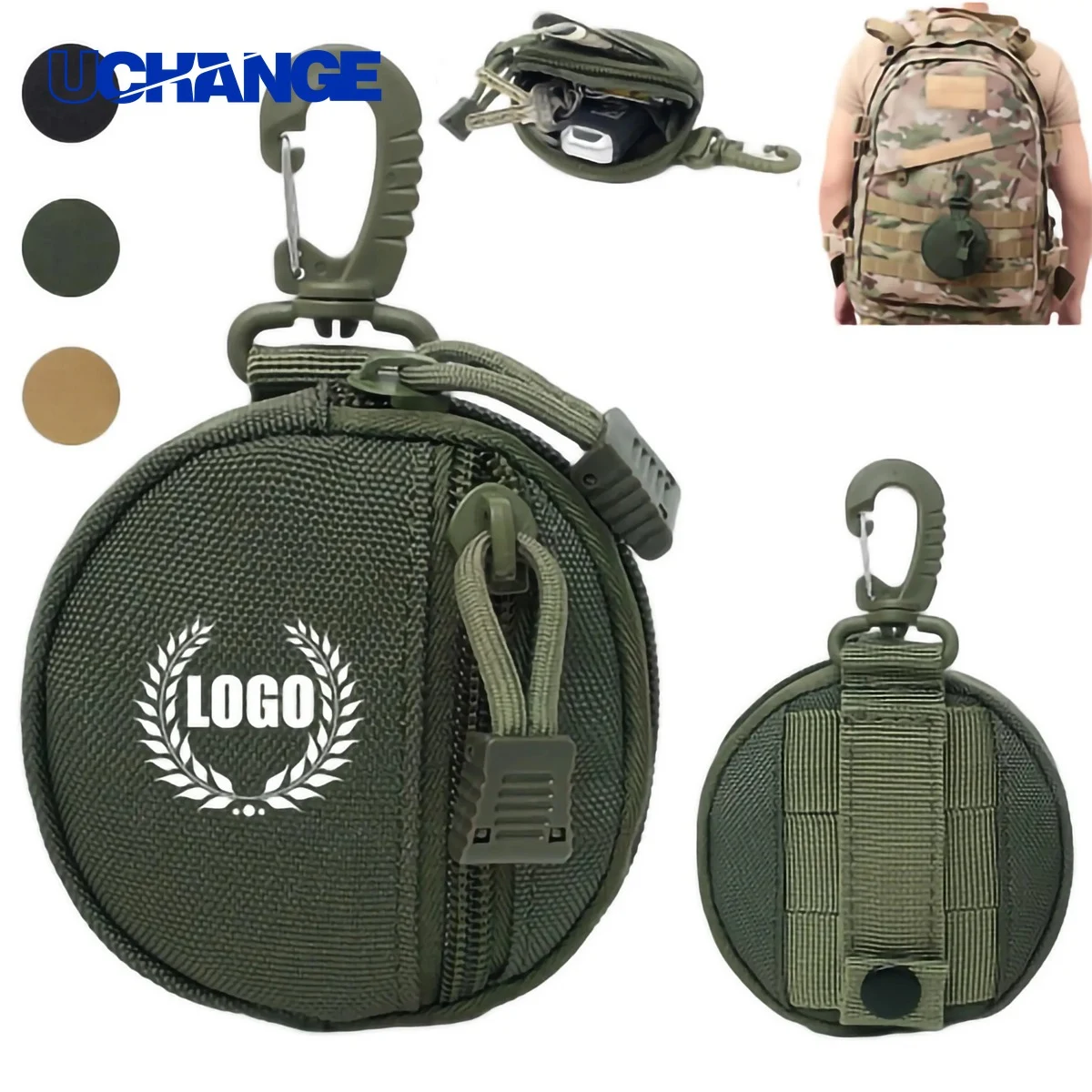 Mini Tactical Wallet Pouch 1