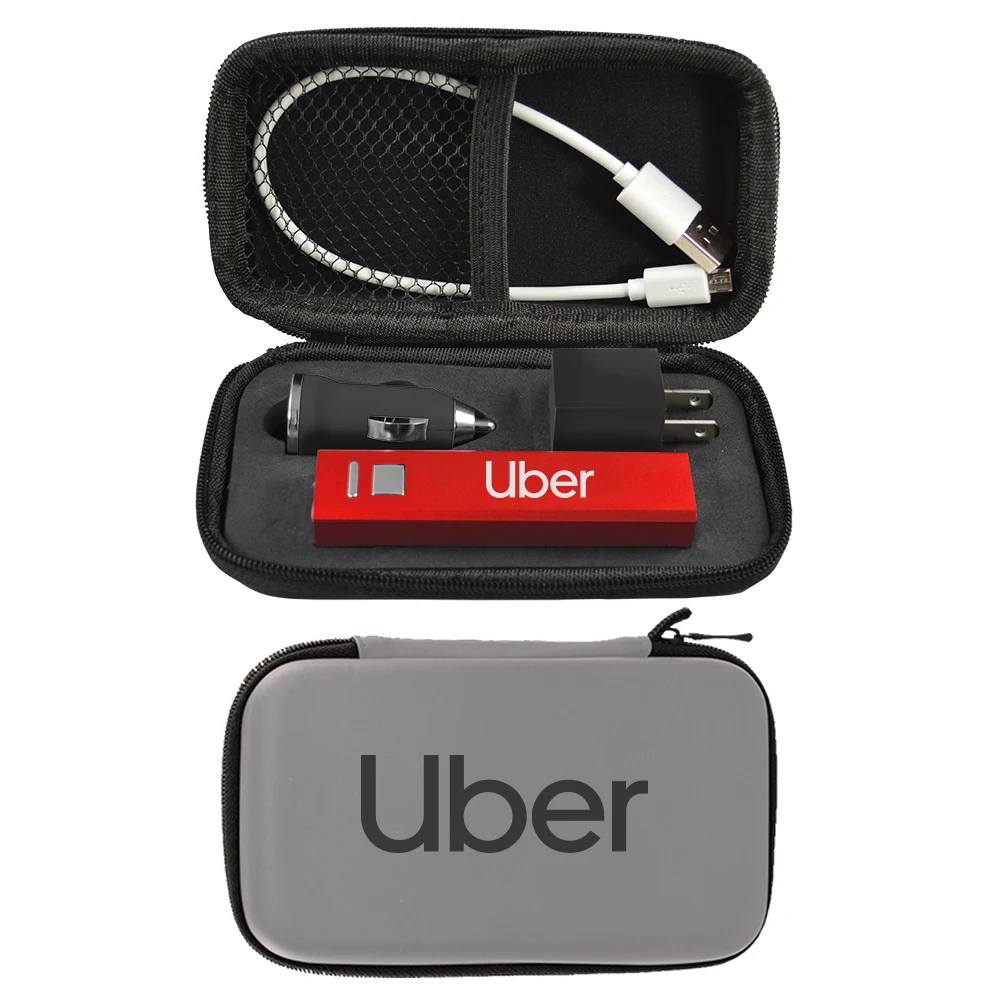 Topflite Traveler 2600mAh Power Bank Gift Set w/Ultra Case 1
