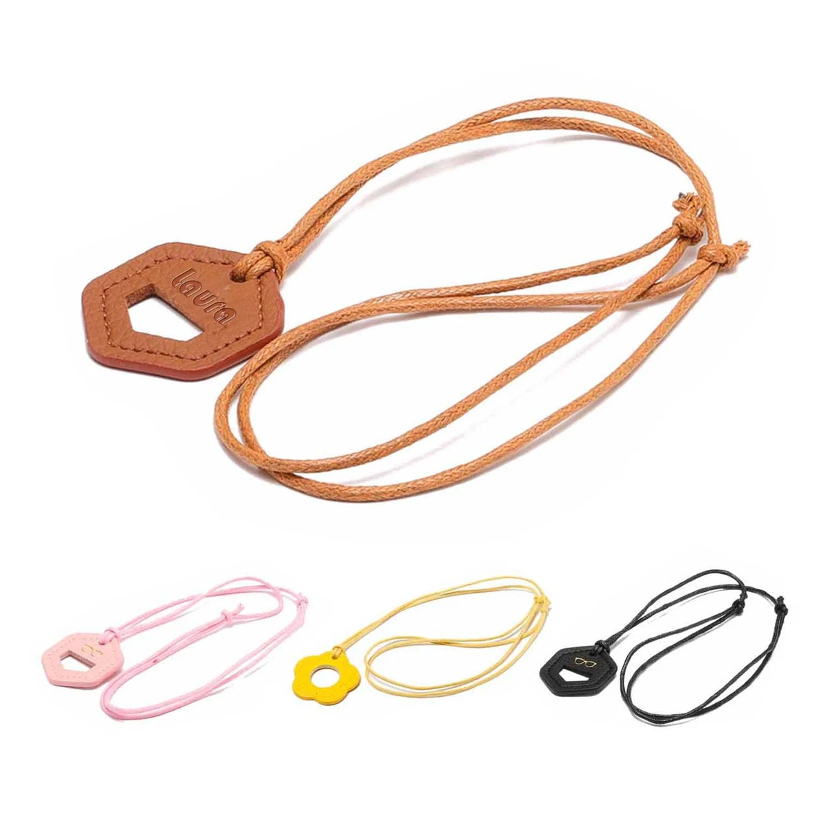 Halterneck glasses rope 1